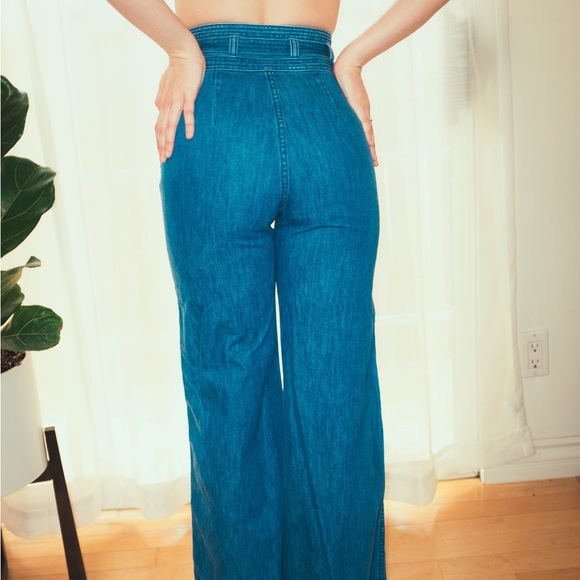 High rise super flare jeans - Picture 2 of 2